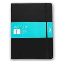 ARTEL - Libreta Negra Lisa A6