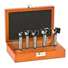 KWB - Set Juego De Brocas Forstner Para Madera 5 Piezas 706000