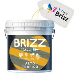 BAUM - PINTURA ALTO TRAFICO BASE AGUA VERDE Colorbrizz