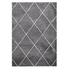 MODA ALFOMBRAS - ALFOMBRA FLORIDA GRIS 160 X 230