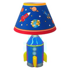 TEMPORA - Lámpara infantil cohete azul