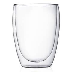 BODUM - Set de 2 vasos de borosilicato doble pared 350 ml