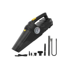 GENERICO - Aspiradora Automóvil 12v 100w Compresor Inflador Led 4 En 1