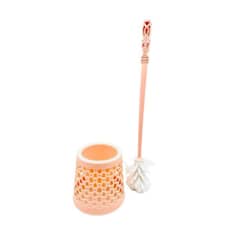 MOOI - ESCOBILLA DE BAÑO-NARANJA