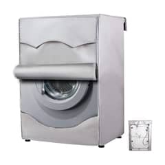 IMPORTCLICK - Funda Cobertor Impermeable Lavadora Secadora Frontal - Gris