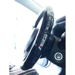 GENERICO - Cubre volante cubierta embellecedor antideslizante auto