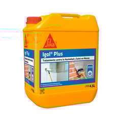 SIKA - IGOL PLUS - Tratamiento para la Humedad y Sales en Muros Bidon 45lts