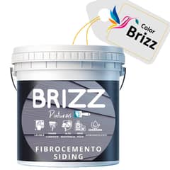 BAUM - Galon Fibrocem Siding Nogal  Colorbrizz