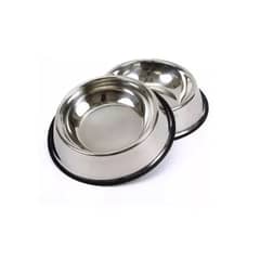 GENERICO - PLATO MASCOTA 15 CM ACERO INOXIDABLE BIGHOUSE MIMBRAL