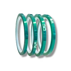 GENERICO - Cinta termica sublimación pack 4u color verde 5mm x 33mts