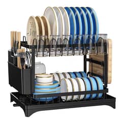 WAKESHOME - Secaplatos Escurridor De Loza Secador De Platos Vajilla