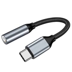TECMASTER - Adaptador Tipo C para Audifono Jack 3.5mm Premium Audio