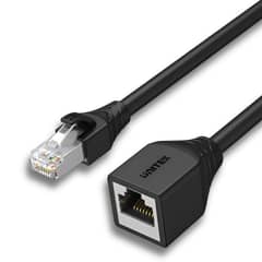 UNITEK - Extensor de Cable de Red CAT6 Macho a Hembra 3 MT GigaByte