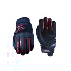 FIVE GLOVES - Guantes De Moto Five Globe Rojo