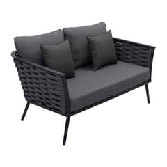 BOKAN - Sofá de Terraza 2 Cuerpos Savoy