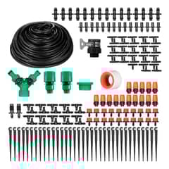 OFERTABKN - Kit De Riego Sistema Automático Goteo 40m 164pcs