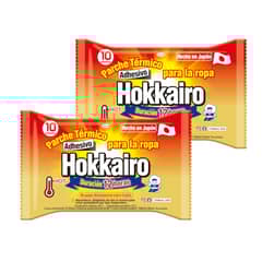 HOKKAIRO - Pack Promocional - 2 Packs (20un.) Parche Térmico