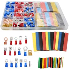 GENERICO - 678 Terminal Eléctrico Ferrule Tubo Termoretráctil Cable