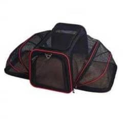 GENERICO - Bolso Para Gatos Transportador Portátil 2en1 Para Viajes