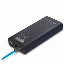 LINKON - Bateria Externa Cargador Rapido Power Bank 20.000 Mah - Negro