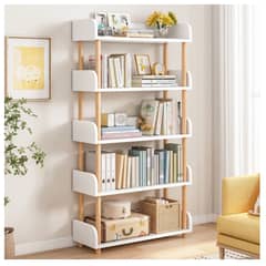 HOMER DESIGN - Librero Organizador Libro repisa para Living estante SJ002147-W