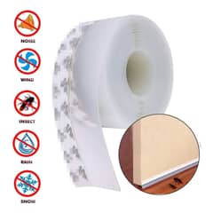 GENERICO - Burlete Autoadhesivo Antipolvo Ventana Puerta Anti Bichos