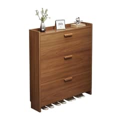 GLOBAL LATIN GROUP - Mueble Zapatero Organizador Estante para Zapatos VTRIN - Marron - Tamano Unico