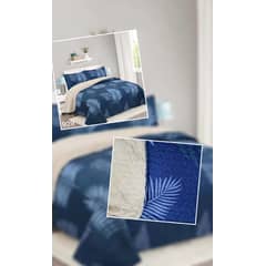 ANGELES DEL HOGAR - Cubrecama Quilt con Chiporro king