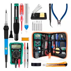 ESHOPANGIE - Kit De Cautín Para Soldar 60w Multímetro Temperatura 220v