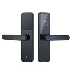 NOVYSTOR - Cerradura Digital Inteligente App Wifi, huella y Clave