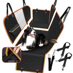 THE DUKE COMPANY - Cubre Asiento Auto Para Mascotas Funda Cobertor Duke 5 en 1