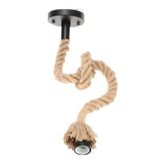 WANT - Soquete Tipo Lampara Colgante Decorativa Soga Vintage E27