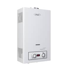 ANWO - Calefón 10 Litros Gas Natural Tiro Natural Hitech Hydro 20