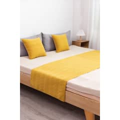 ANGELES DEL HOGAR - Pieceras Plush sola 2 plazas/King