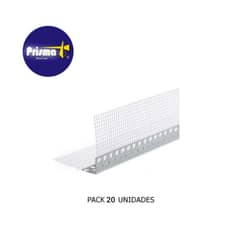GENERICO - Esquinero EIFS con malla fibra de vidrio 20