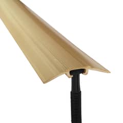 DVP - Cubrejunta con Tarugo Beige 35x2 mm 1 mt 10 un
