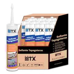 TX - 12 Un X Sellante Tapagoteras - Grupo Tx, Cartucho 300 Ml