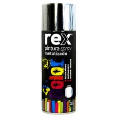 GENERICO - PINTURA EN SPRAY CROMADO REX