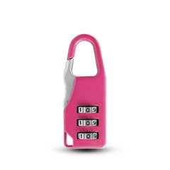 GEN - MINI CANDADO CON CLAVE COLOR PINK CH-074-S