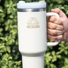 RECKLESS - Vaso Tumbler Térmico Mauco - Rosa