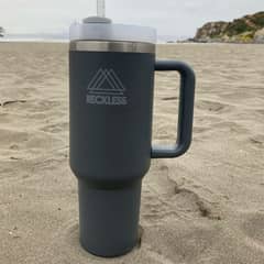 RECKLESS - Vaso Tumbler Térmico Mauco - Gris