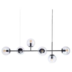 BOSCO - LAMPARA COLGANTE ORB NEGRO - Negro