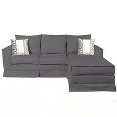 MUNDO LIVING - SECCIONAL SIENA MARENGO CON RESORTES POCKET SPRING