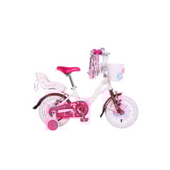 TOTEM - BICICLETA NIÑA ARO 12 PRETTY GIRL COLOR BLANCO