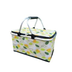 AUCKLAND OUTDOOR - Bolso Termico Plegable Cooler Canasta Picnic Semillas