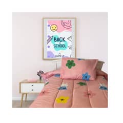 ILLUSIONS - Plumon Infantil Marca Apto 1 Plaza Y 1.5 Plaza Bunny Girl