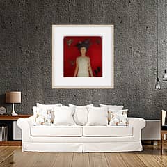 MUNDO LIVING - SOFA 3 CUERPOS MAMBO CRUDO CON RESORTES POCKET SPRING U.S .A