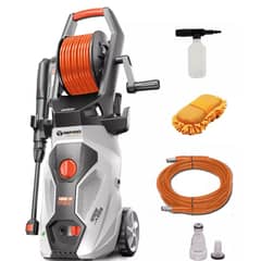 DAEWOO - Hidrolavadora Eléctrica DAX135-1600 135bar 1600w Accesorios