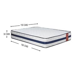 COLBOX - Colchón Valdivia C2 2 Plazas 150x190x30 Cm