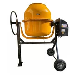 GENERICO - Betonera Trompo Concretero Eléctrica 200l 1000w- Lic Japones